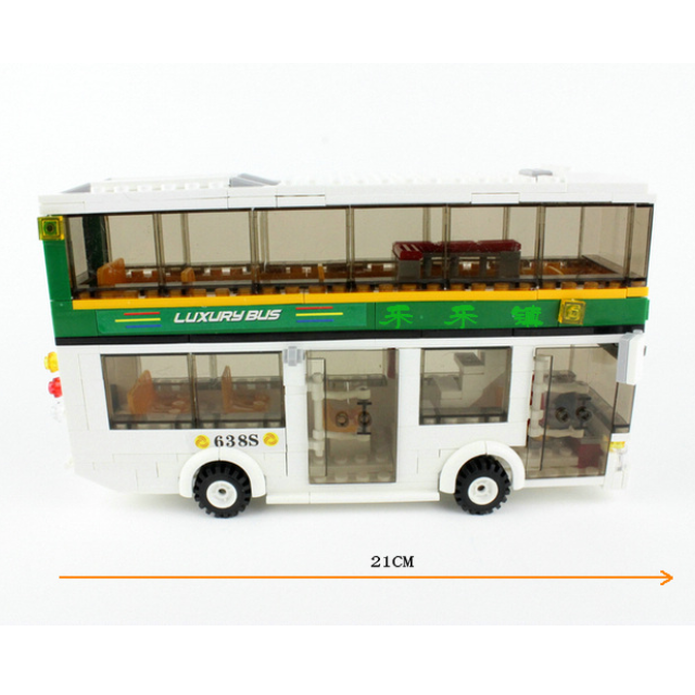 lego city double decker bus