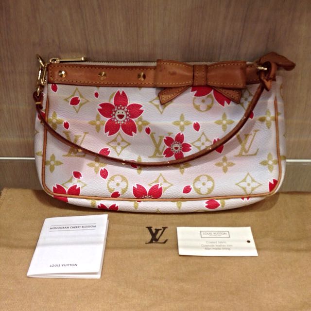 Louis Vuitton Cherry Blossom Bag, Luxury, Bags & Wallets on Carousell