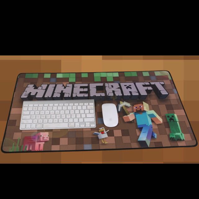 Minecraft Extra Large Mouse Pad Mouse Mat Toys Games On Carousell