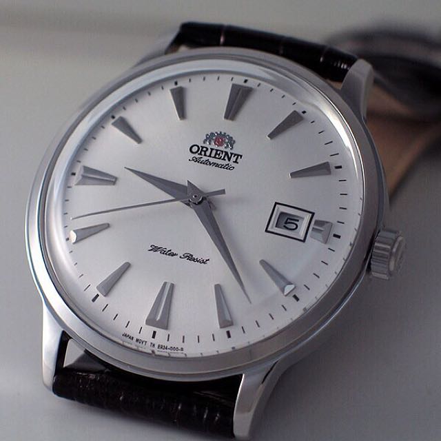 NEW Orient Bambino Automatic ER24005W Man Watch Mobile Phones Gadgets Wearables Smart Watches on Carousell