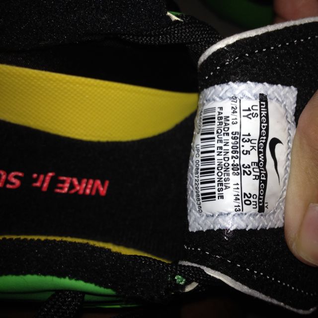 nike boots preschool