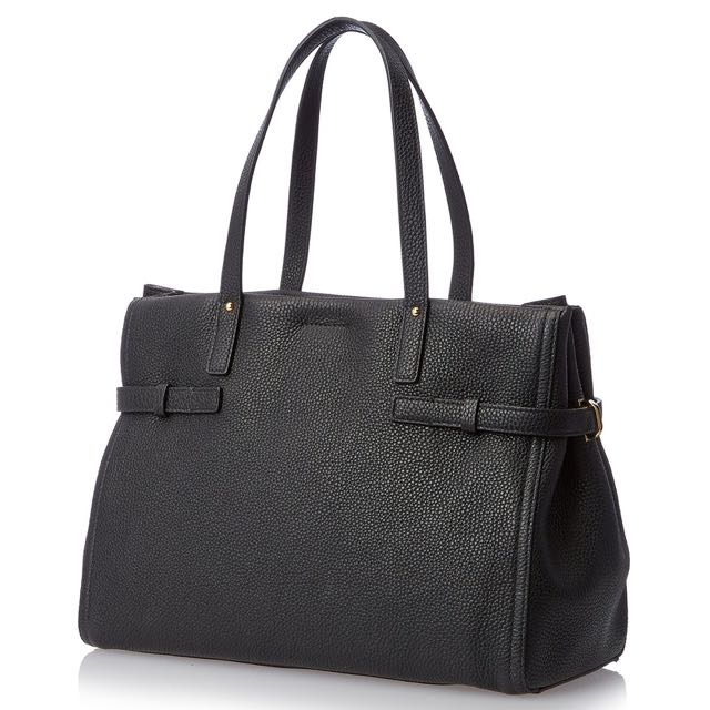 Ferragamo Woman East-West tote bag (S) Black