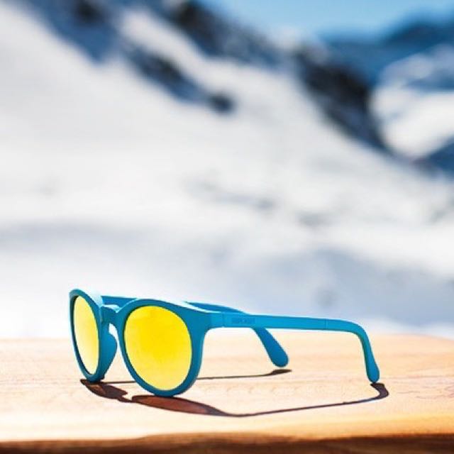 Sunpocket Samoa Matt Turquoise Premium Lightweight Sunglasses