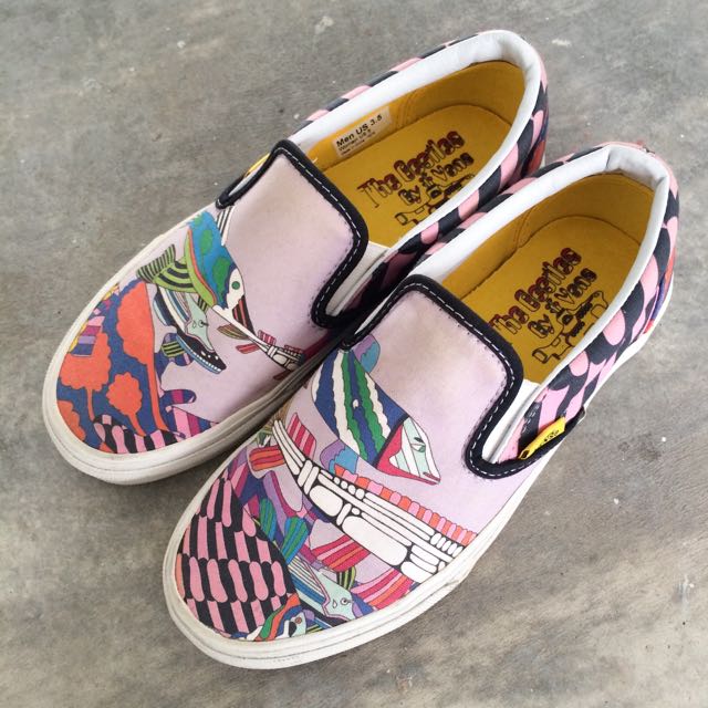 Beatles vans uk outlet