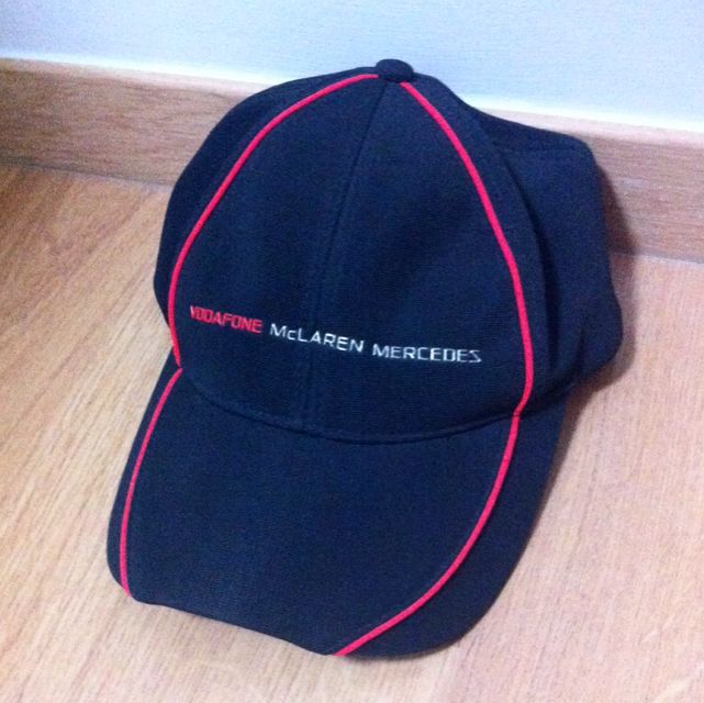 Vodafone Mclaren Mercedes Cap Sports On Carousell