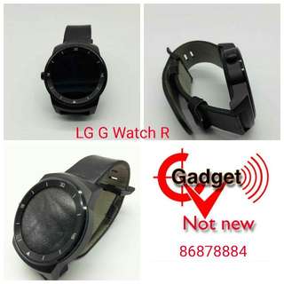 Not New LG G Watch R