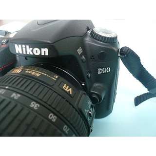 [95%新] Nikon D90+18-105mm KIT VR - 極少用