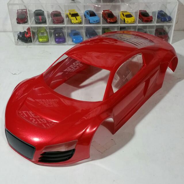 audi rc body