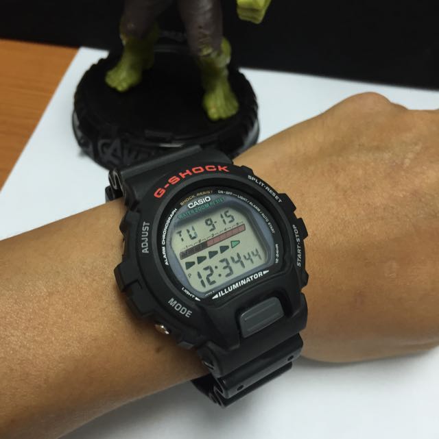 casio g shock 1199 dw 6600
