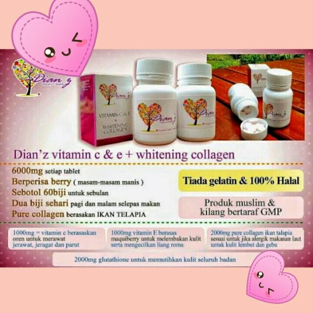Dianz Vitamin C E Everything Else On Carousell