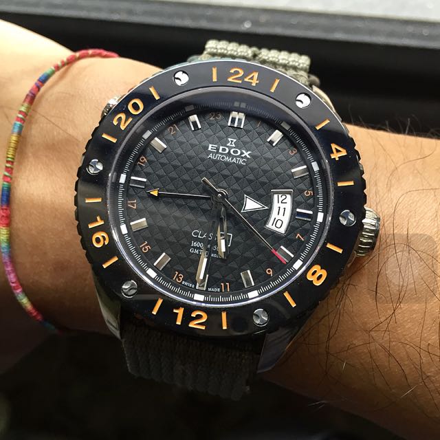 Edox class 1 automatic 2025