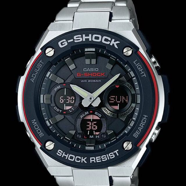 G shock gst clearance 100d