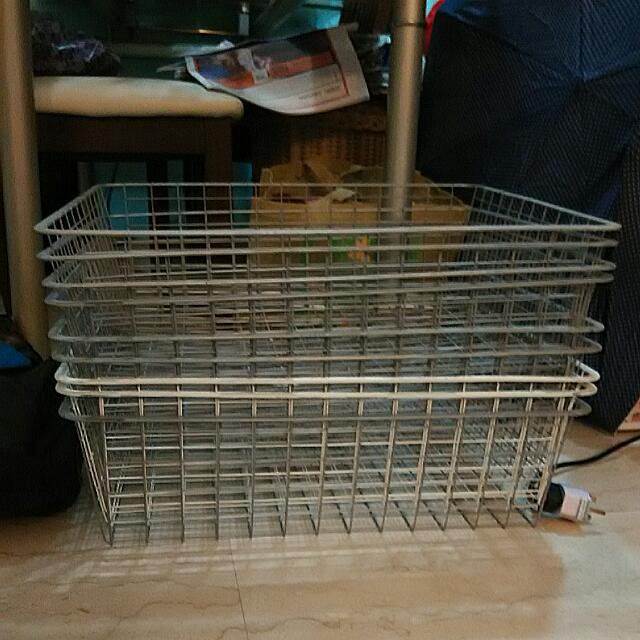 IKEA basket Trays For Cupboard, Furniture & Home Living, Furniture