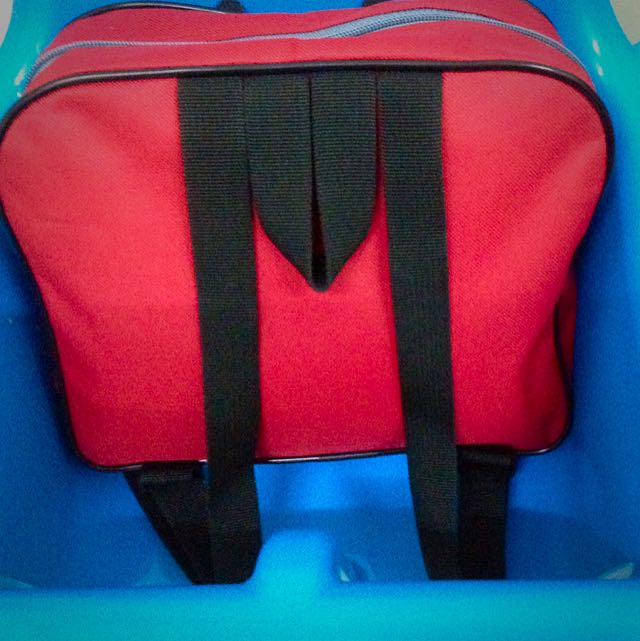 Ladybug diaper bag outlet