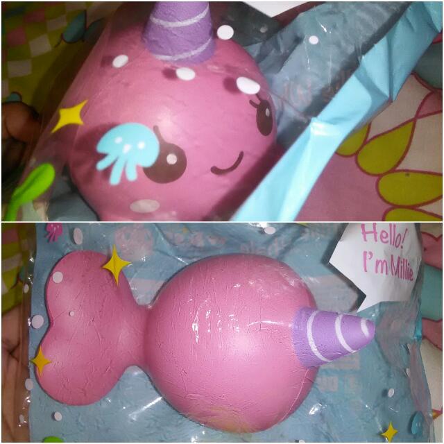 Pending Millie The Narwhal Squishy Toys Games On Carousell Narwhal by undersmile, released 28 may 2012 1. carousell
