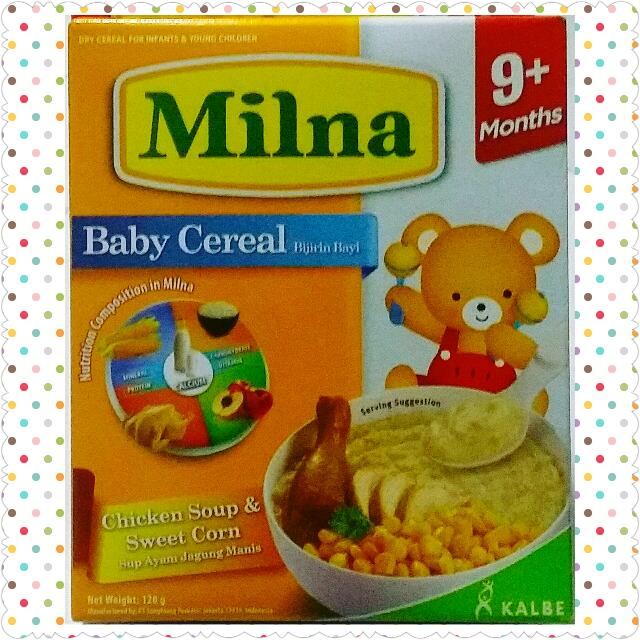 milna baby cereal