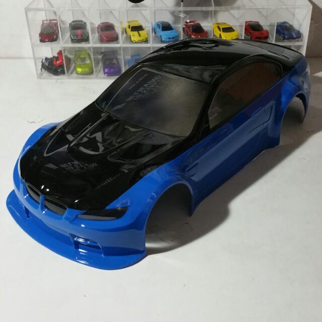 New Bmw M3 1 10 Rc Body Shell Reserved Toys Games On Carousell