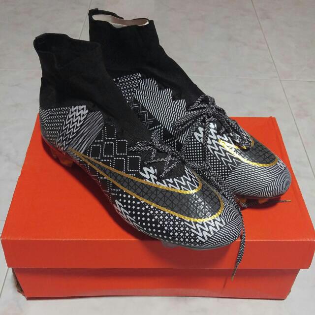 Nike Mercurial Superfly IV BHM FG Soccer Boots, Equipment, Sports Games, & Ball Sports on Carousell