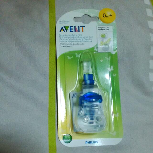 Philips Avent Soother Clip, Babies & Kids, Nursing & Feeding, Soothers