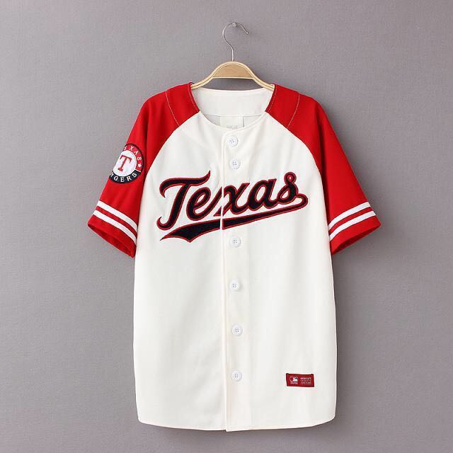 red dodgers jersey