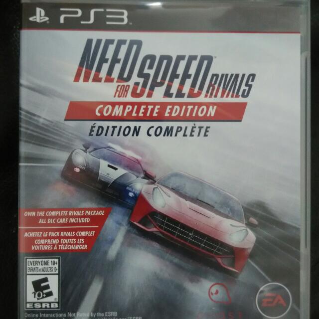 Need for Speed Rivals - Complete Edition (PS3) 