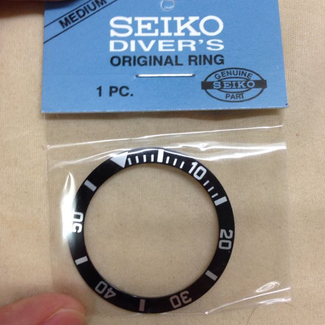 Seiko SKX023 Bezel Insert Brand New Mobile Phones Gadgets