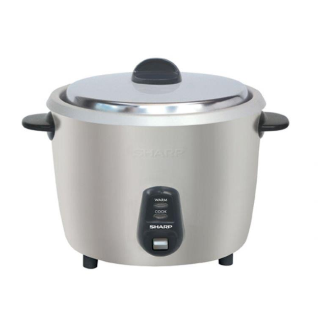 Sharp Rice Cooker KSH211P 1.1 Liter, TV & Home Appliances, Kitchen