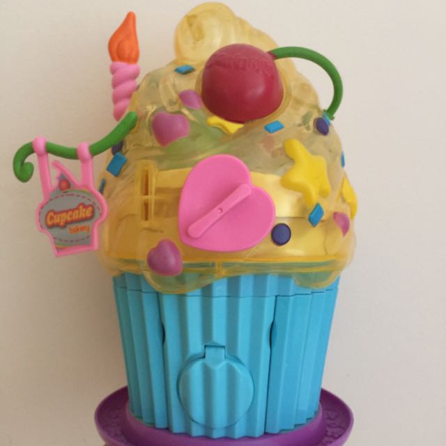 squinkies cupcake