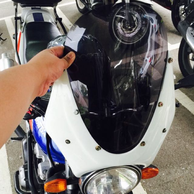 Cb400 windshield on sale