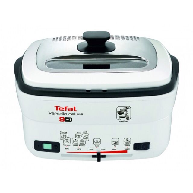 Tefal Deep Fryer Versalio Deluxe 9 In 1, Home Appliances on Carousell