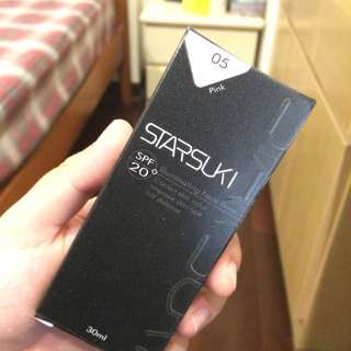Starsuki潤色粉色飾底乳 Spf20