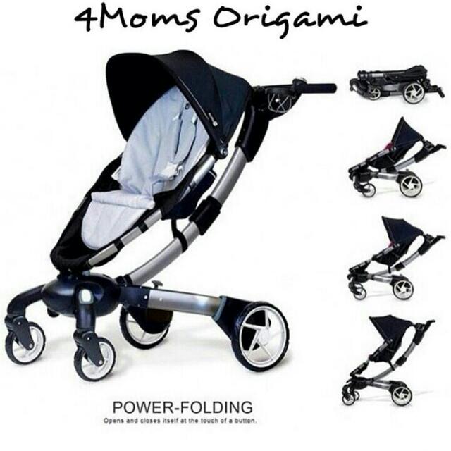 4MOMS Origami Stroller Babies Kids Going Out Strollers on