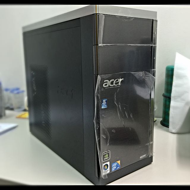 ACER Aspire M5800 PC, Computers  Tech, Parts  Accessories, Networking on  Carousell