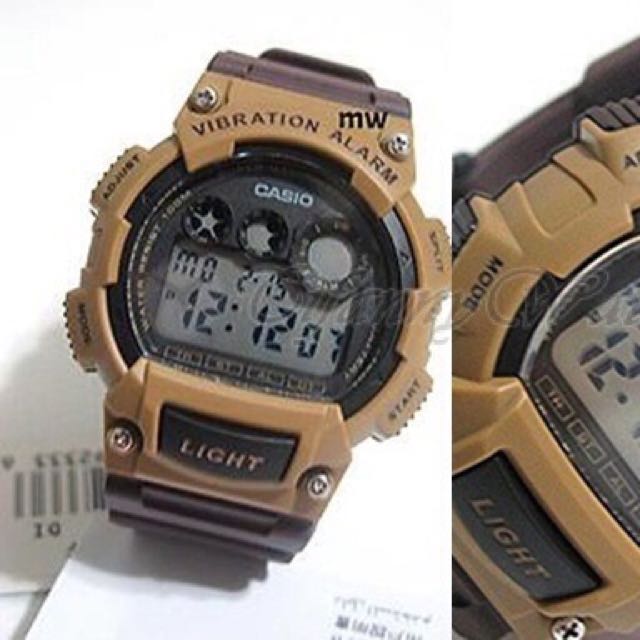 casio w735