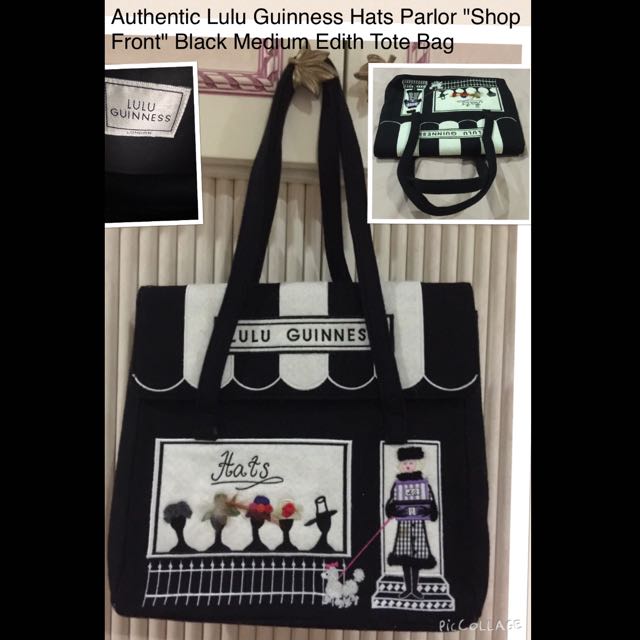 RESERVED Authentic Lulu Guinness Hats Parlor