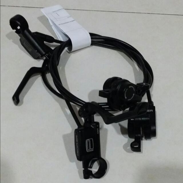 promax hydraulic brakes