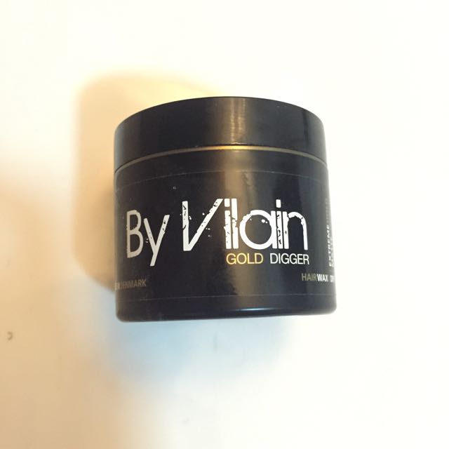 By Vilain Gold Digger Hair Wax Health Beauty On Carousell
