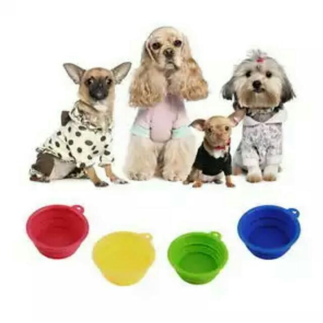 4 Free Shipping Clearance Sale Collapsible Dog Cat Pet Silicone