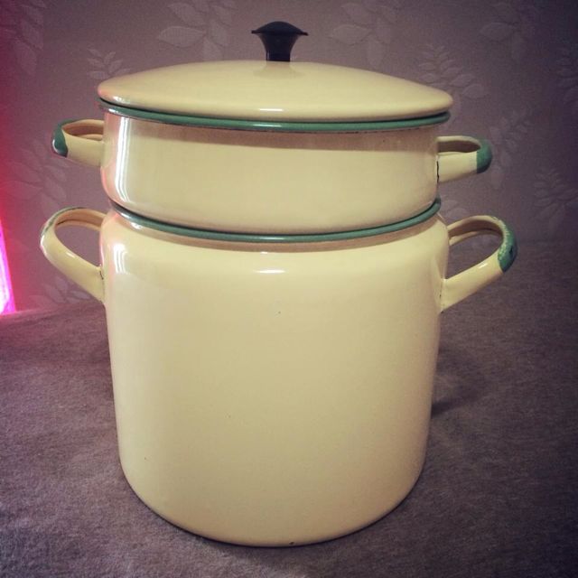 Ceramic Chinese Double Boiler