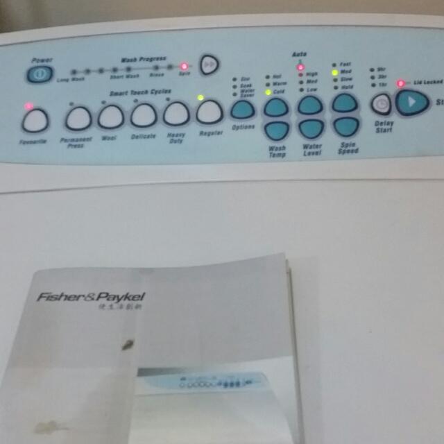 Fisher And Paykel Washing Machine, Babies & Kids, Bathing & Changing