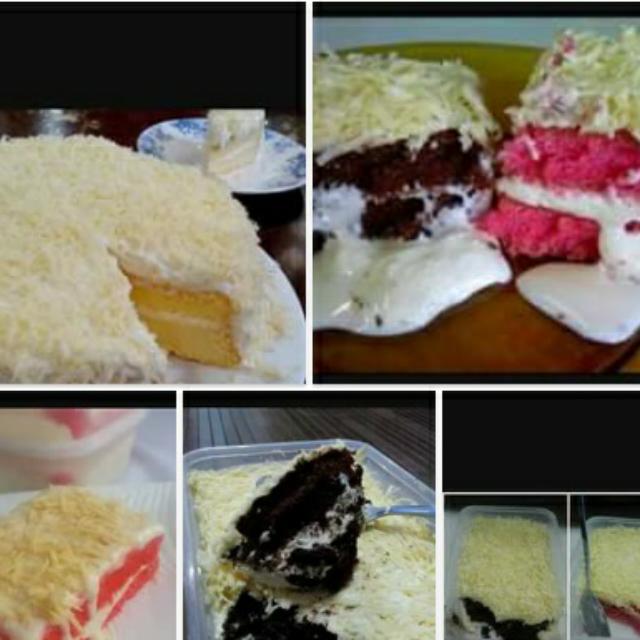 Instant Cake Flour Everything Else On Carousell