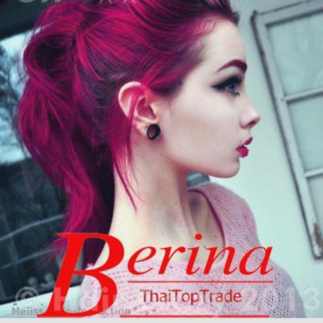 Instock A24 Magenta Dark Pink Permanent Hair Dye Women S Fashion