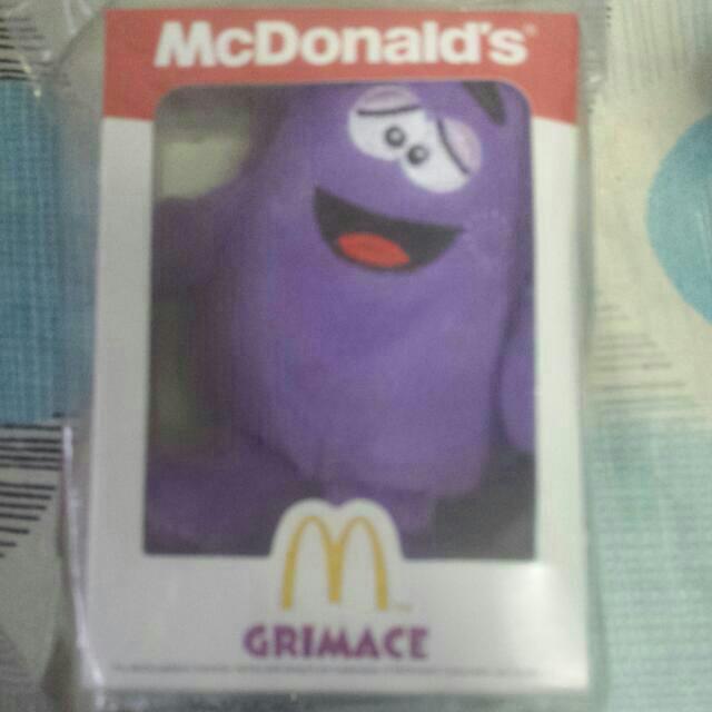 Mcdonalds Grimace Toy, Hobbies & Toys, Toys & Games on Carousell