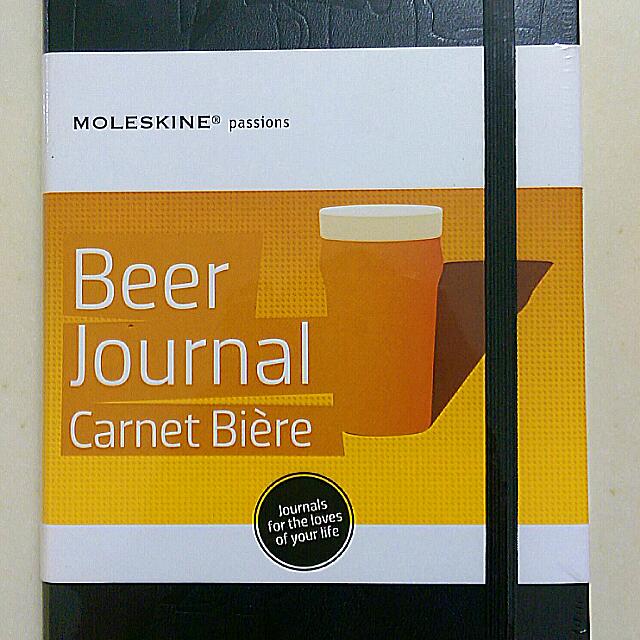 Moleskine Beer Journal (Original), Hobbies & Toys, Stationery & Craft