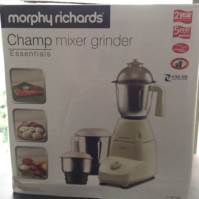 morphy richards mixer grinder jar only