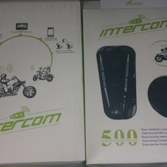 Motorcycle bluetooth, Cars on Carousell