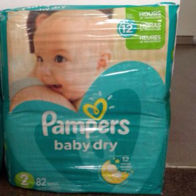 pampers stage 2
