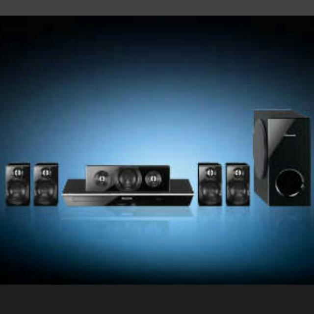 Panasonic Smart Network Blu Ray Disc Home Theatre System With 3d Sc Btt405 Electronics On Carousell
