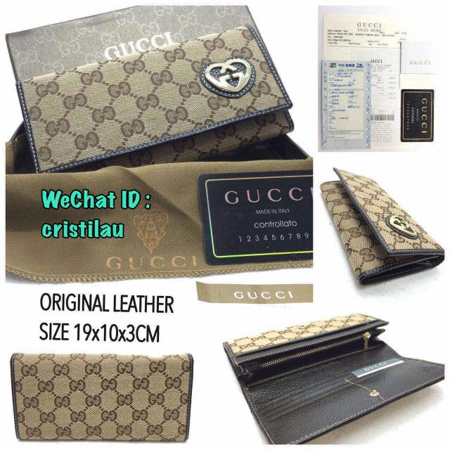 Gucci Controllato Card, Women's Fashion, Bags & Wallets, Purses & Pouches  on Carousell