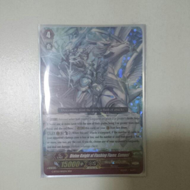 Royal Paladin Grade 4(divine Knight Of Flashing Flame, Samuel), Men's ...
